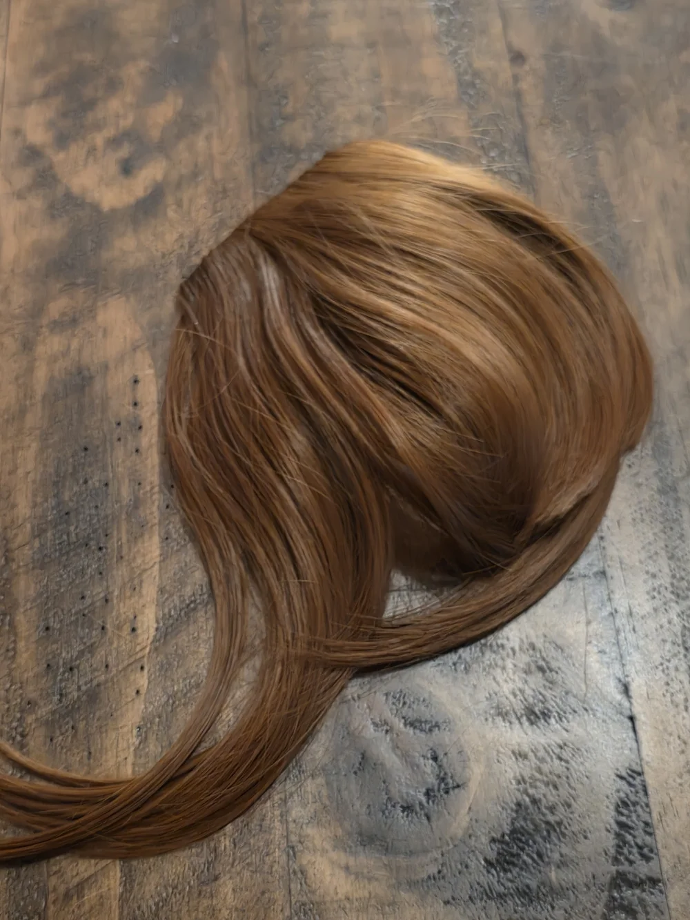 Auburn Front Hair Piece